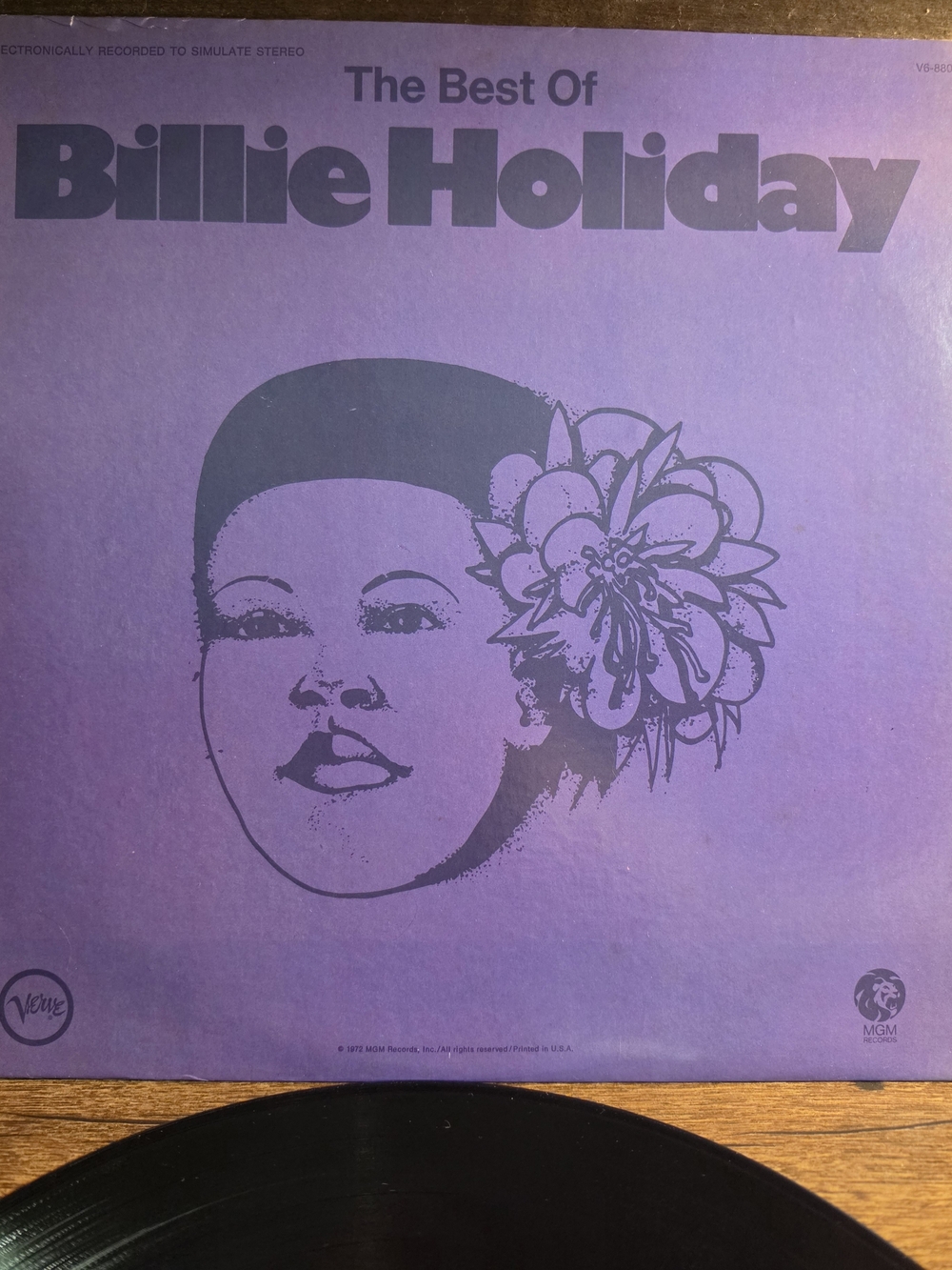 Billie Holiday,The Best of Billie Holiday ,USA 1972,Vinyl Record,Vocal,Jazz